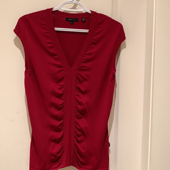 BCBG maxazria sweater type tank - Picture 4 of 6